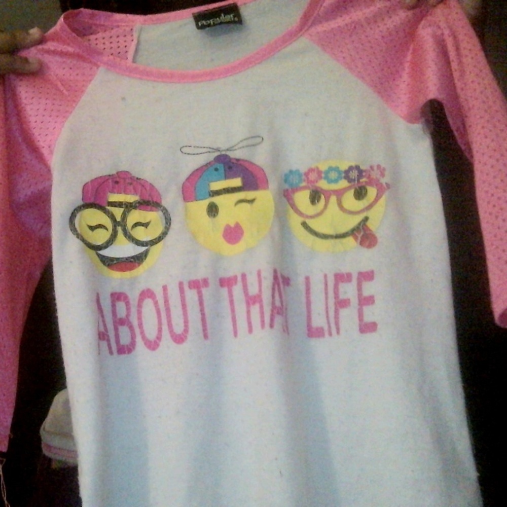 "about that life" baseball shirt